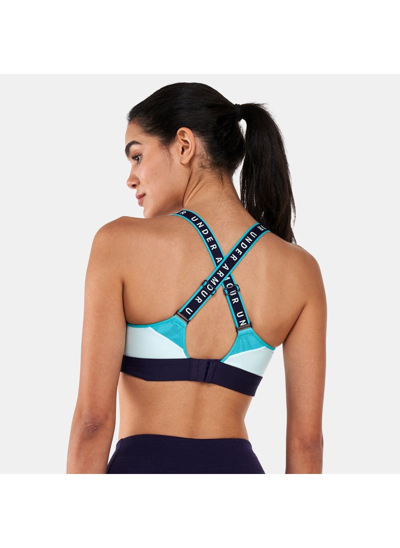 Women's UA Infinity High Blocked Sports Bra