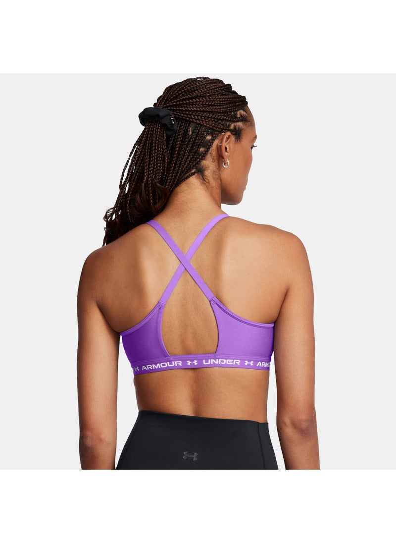 Women's Crossback Low-Support Sports Bra
