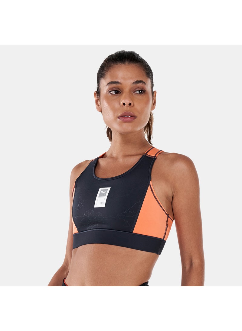 Women's First Mile Run Sports Bra