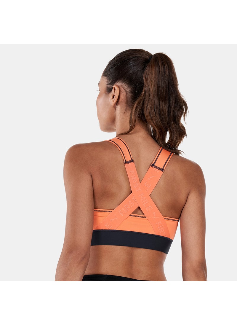 Women's First Mile Run Sports Bra