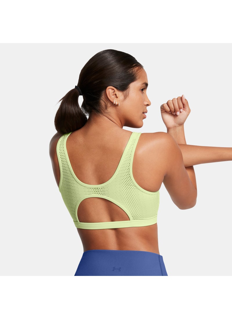 Women's Infinity Low-Support Mesh Training Sports Bra