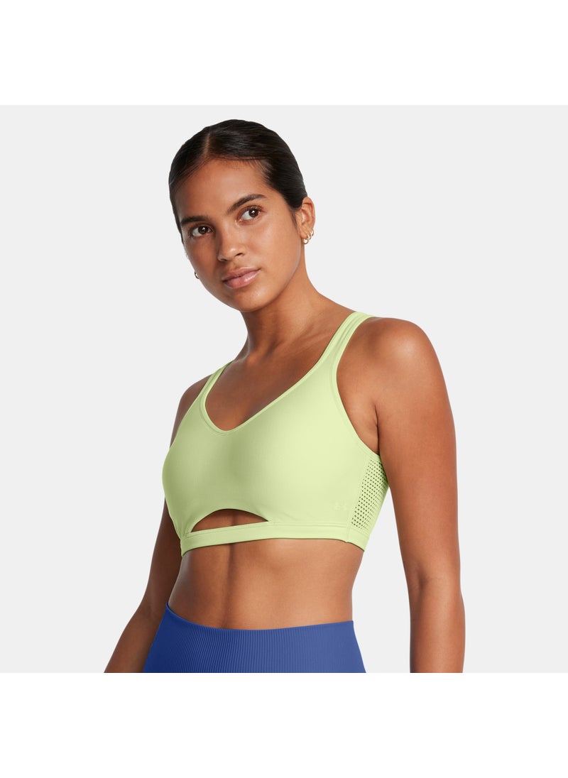 Women's Infinity Low-Support Mesh Training Sports Bra