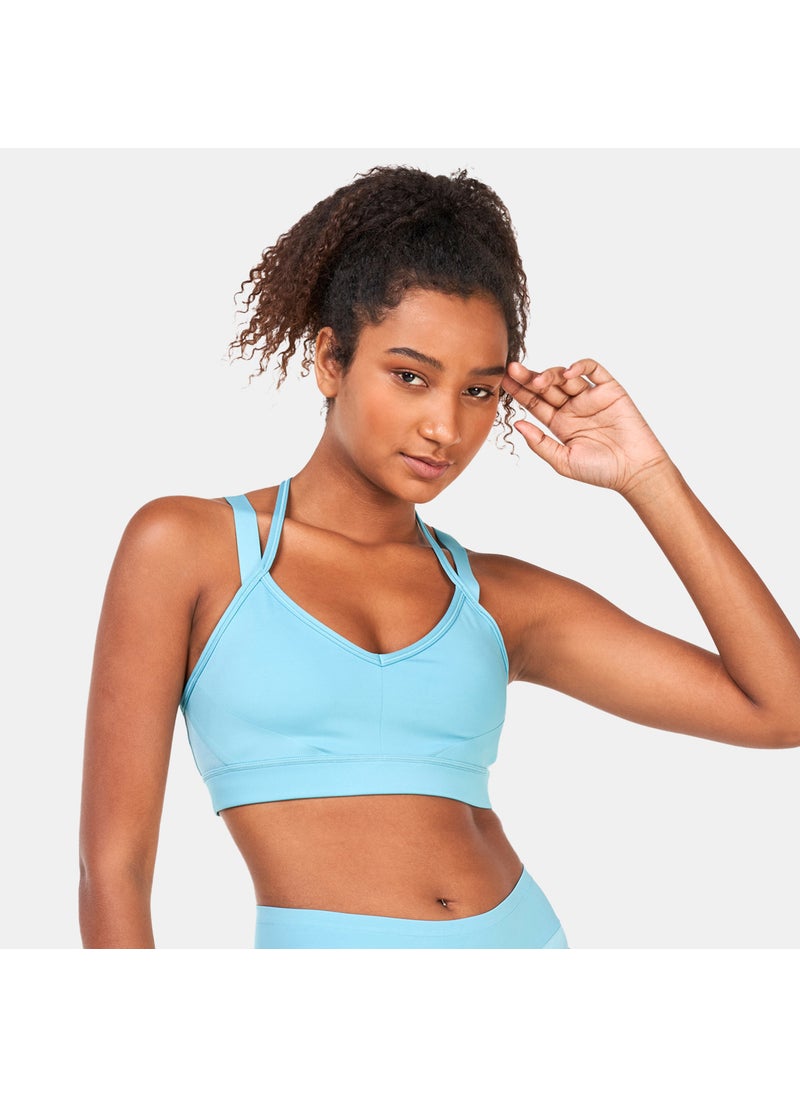Women's Fashion Luxe Women's Training Sports Bra