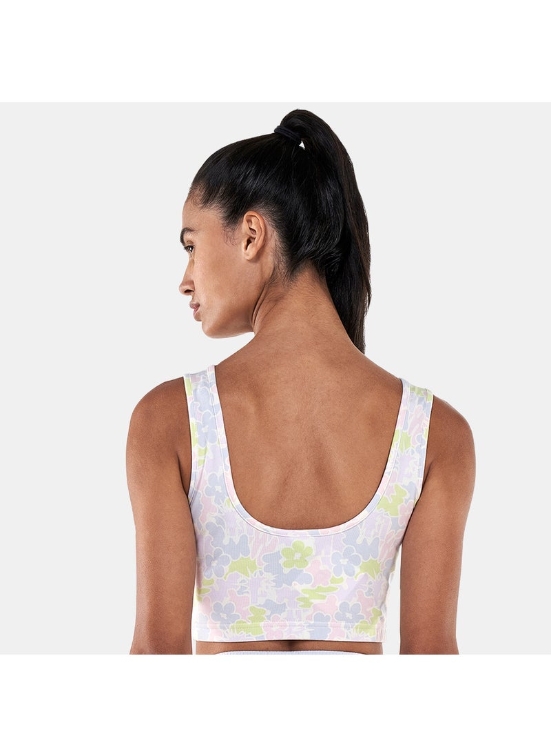 Women's Summer Resort Printed Bralette