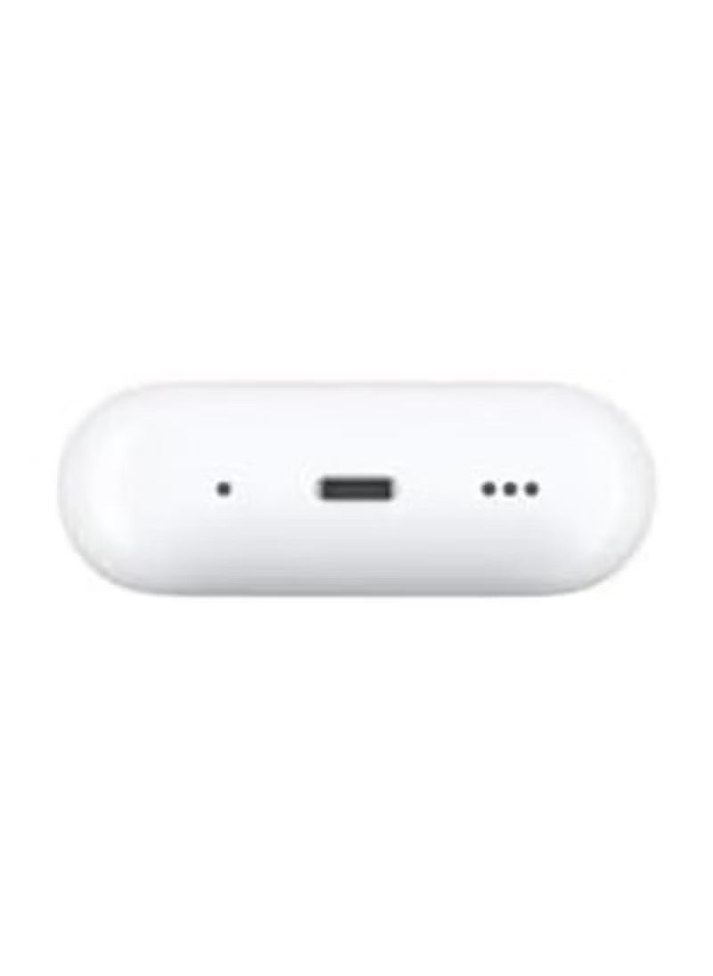 Air 5 Wireless In-Ear Bluetooth Earphones – High-Quality Sound, Comfortable Fit, Compatible with iPhone & Android – Sleek White Design, Long Battery Life