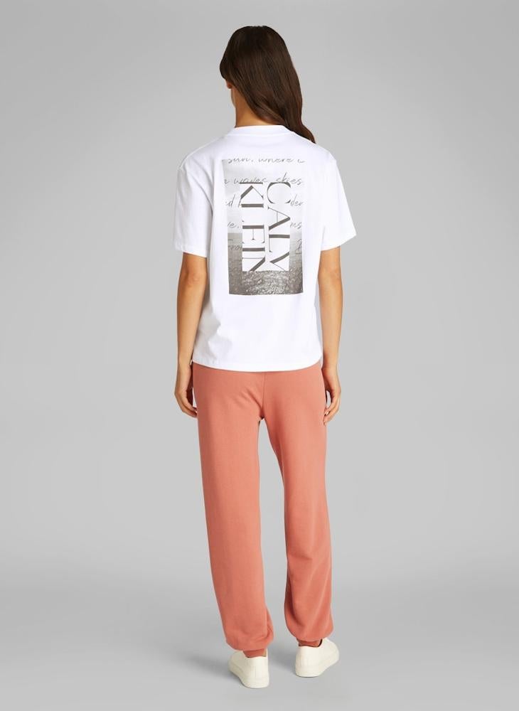 Logo Crew Neck T-Shirt