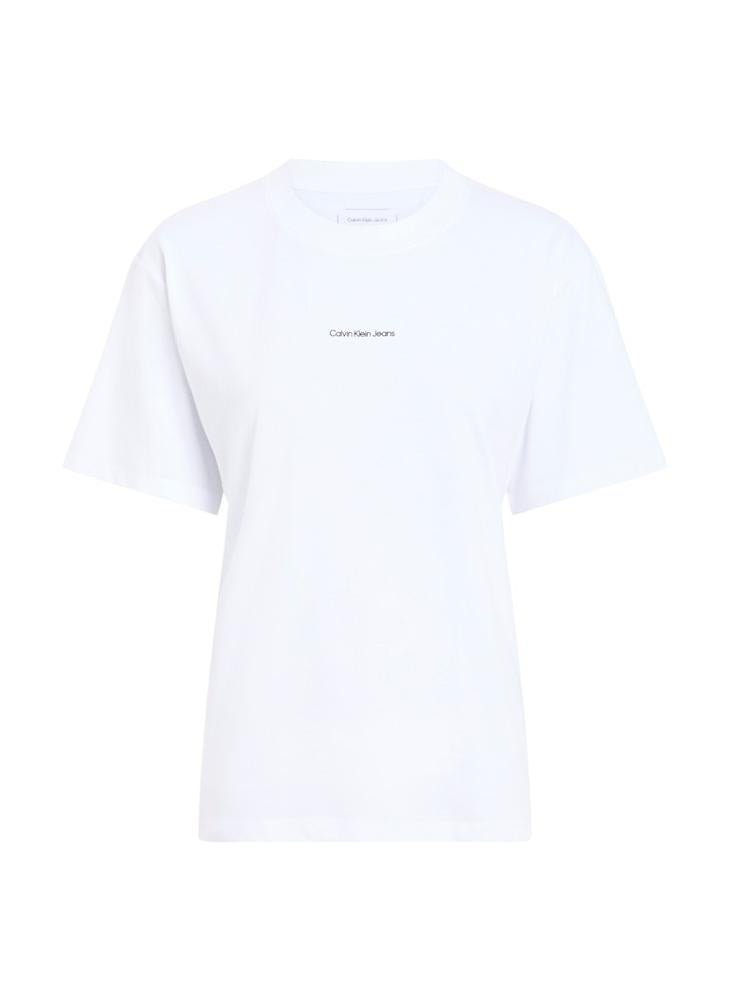 Logo Crew Neck T-Shirt
