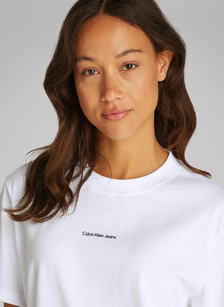 Logo Crew Neck T-Shirt