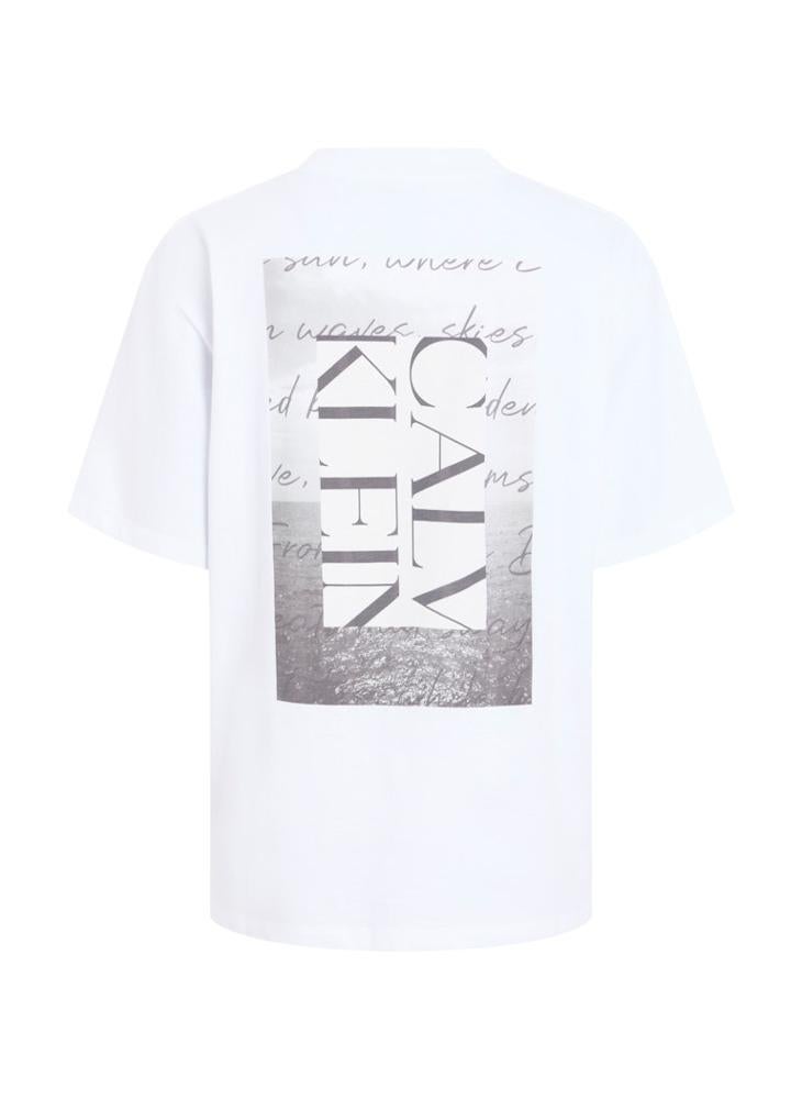 Logo Crew Neck T-Shirt