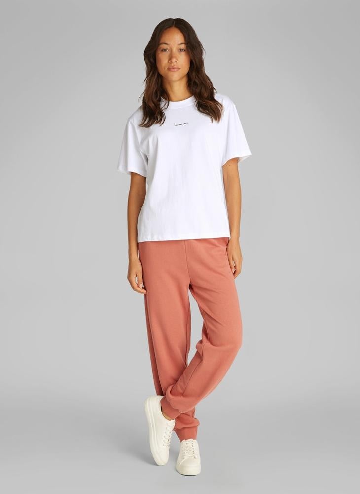Logo Crew Neck T-Shirt
