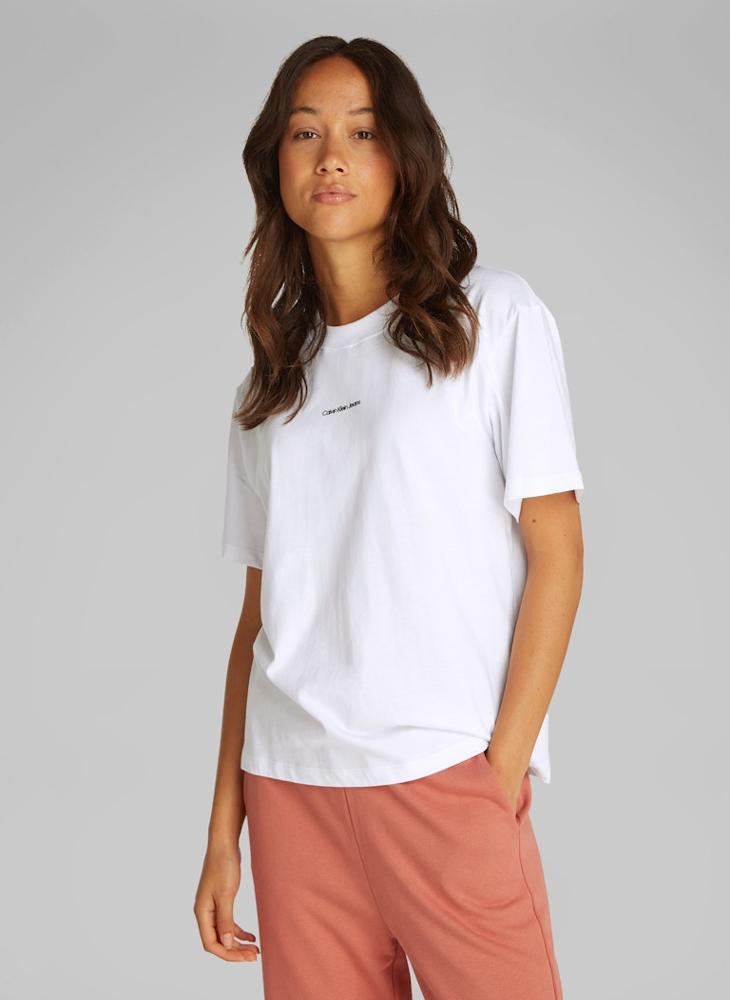 Logo Crew Neck T-Shirt