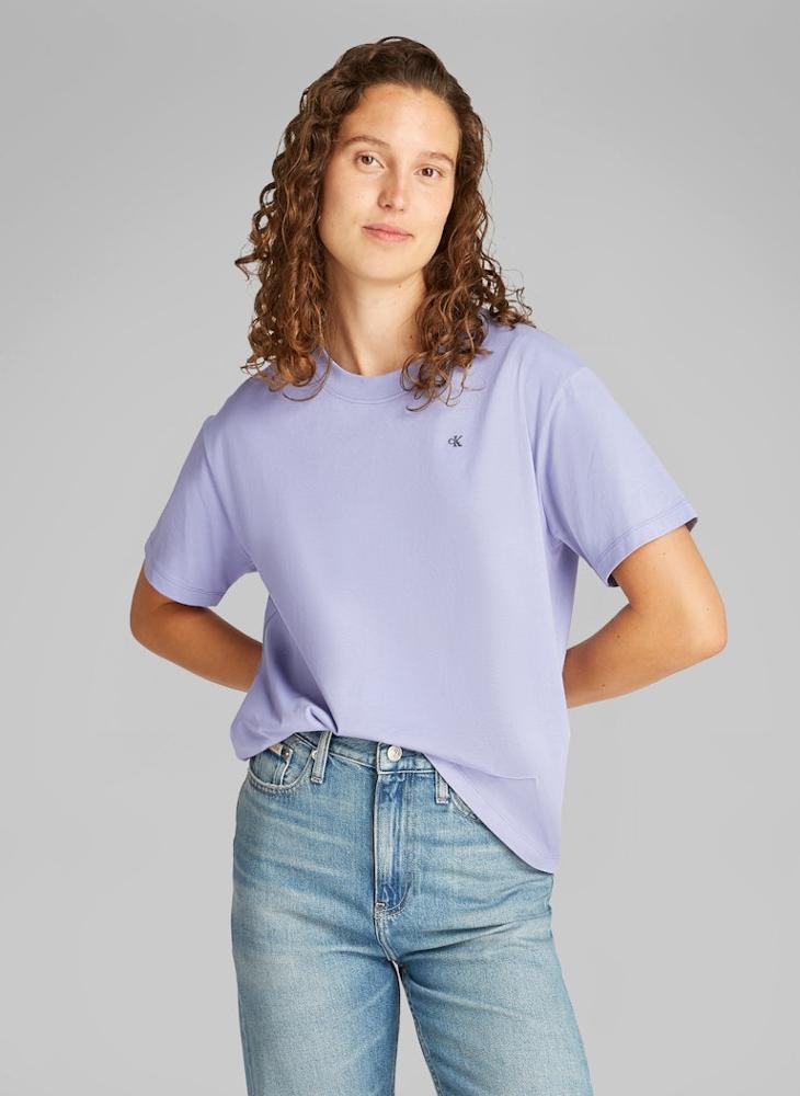 Graphic Crew Neck T-Shirt