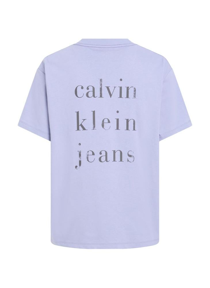 Graphic Crew Neck T-Shirt