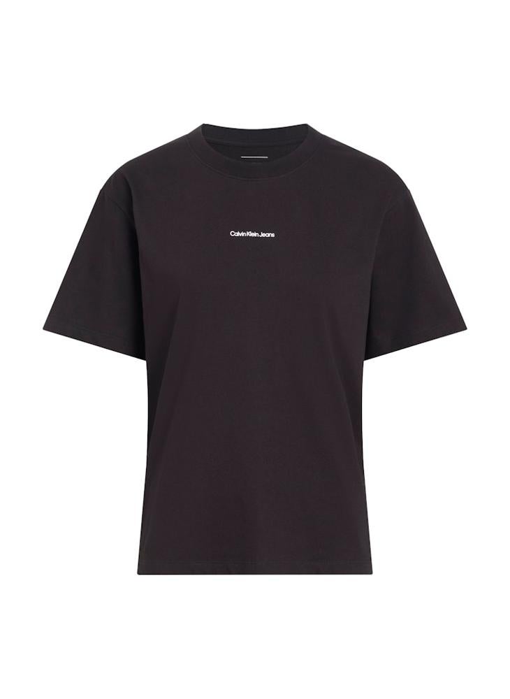 Graphic Crew Neck T-Shirt
