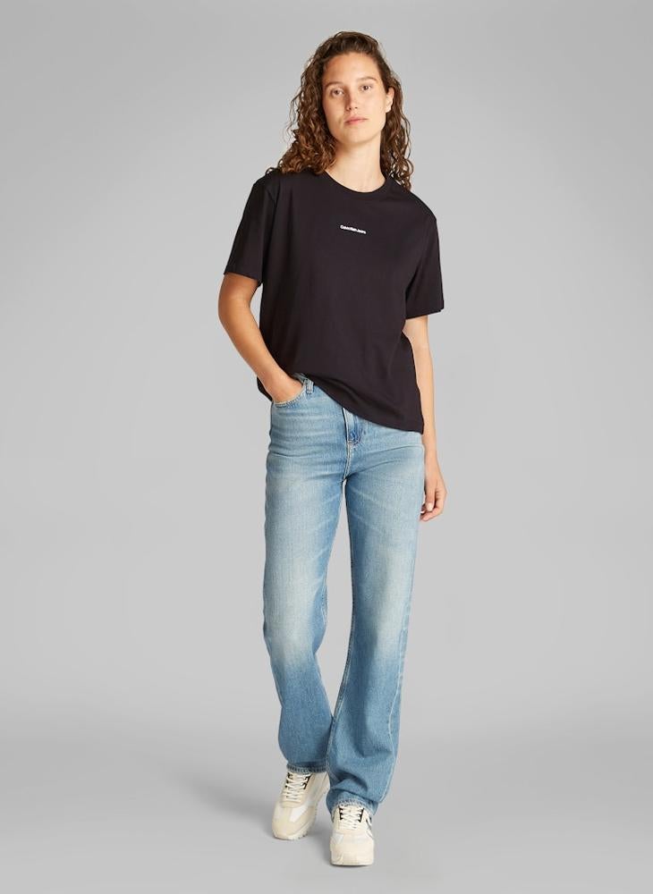 Graphic Crew Neck T-Shirt