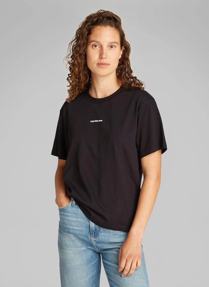 Graphic Crew Neck T-Shirt