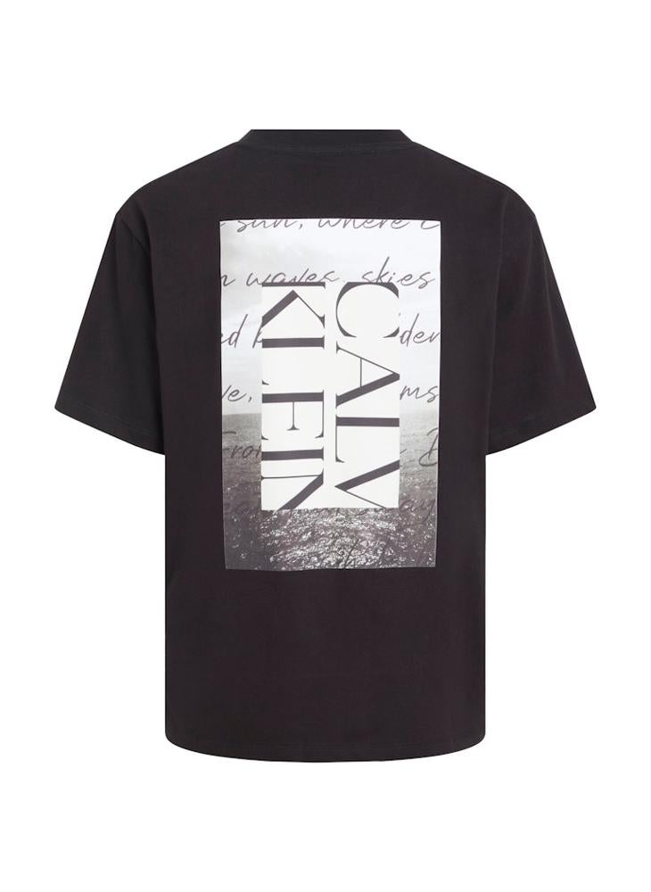 Graphic Crew Neck T-Shirt