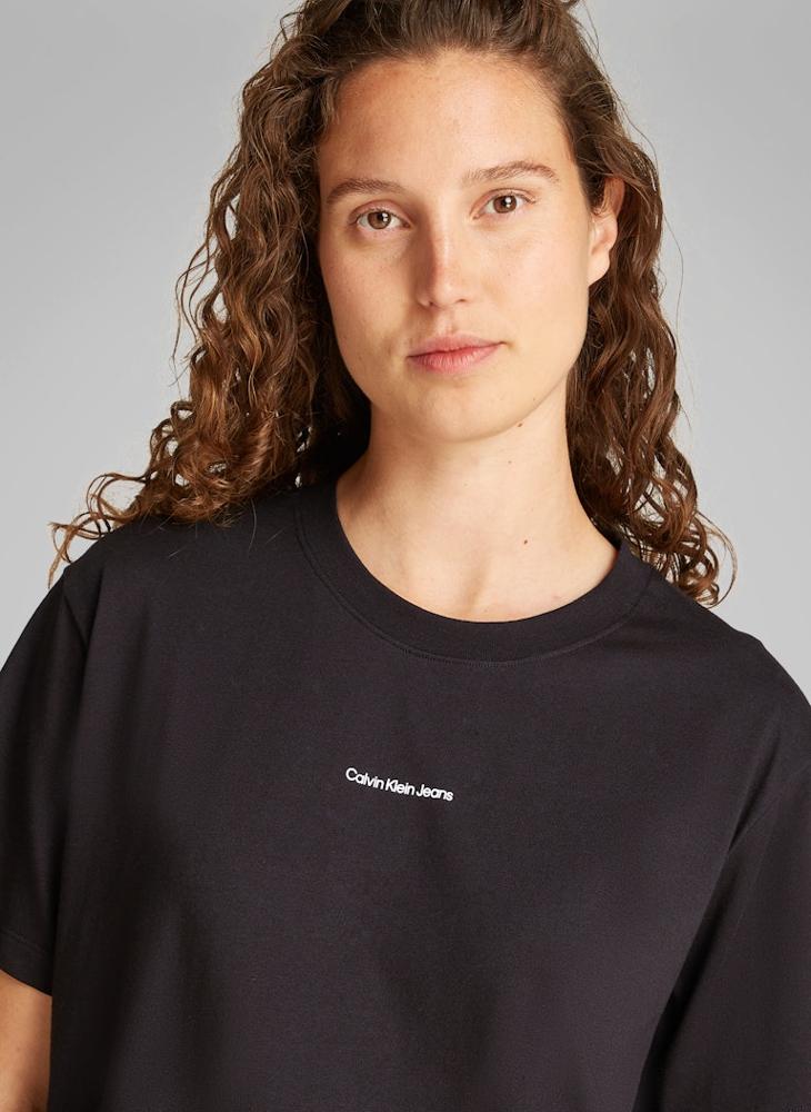 Graphic Crew Neck T-Shirt