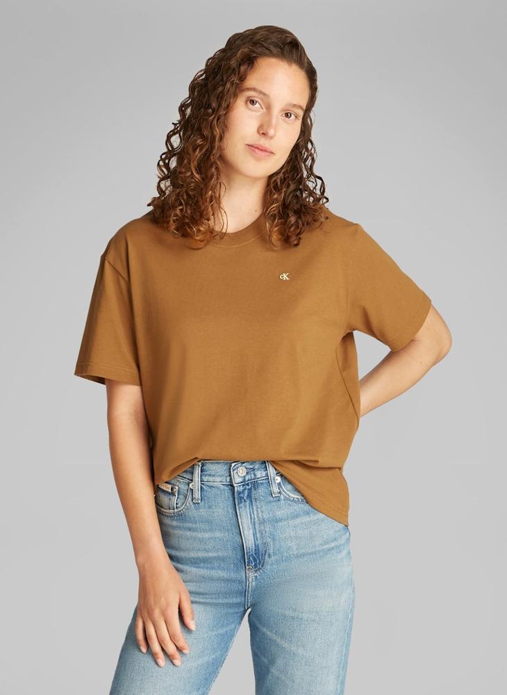 Graphic Crew Neck T-Shirt