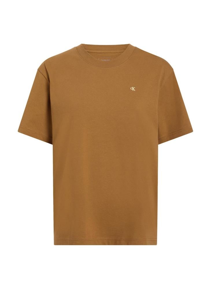 Graphic Crew Neck T-Shirt