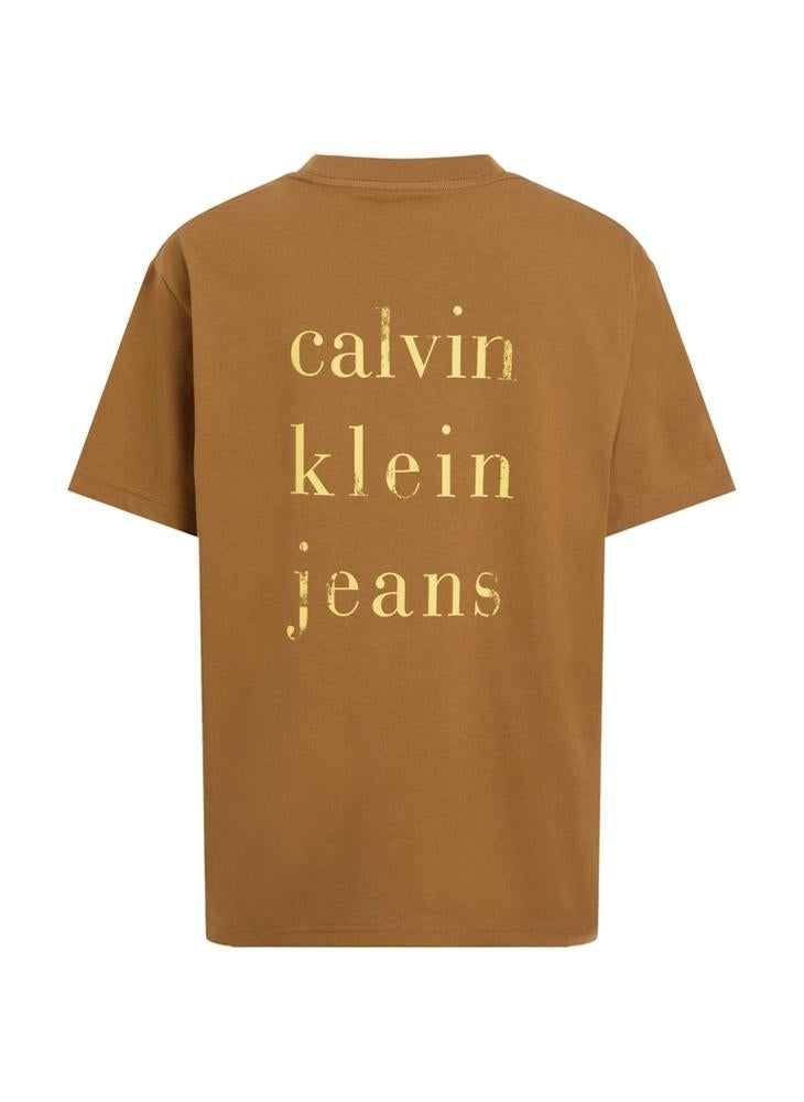Graphic Crew Neck T-Shirt