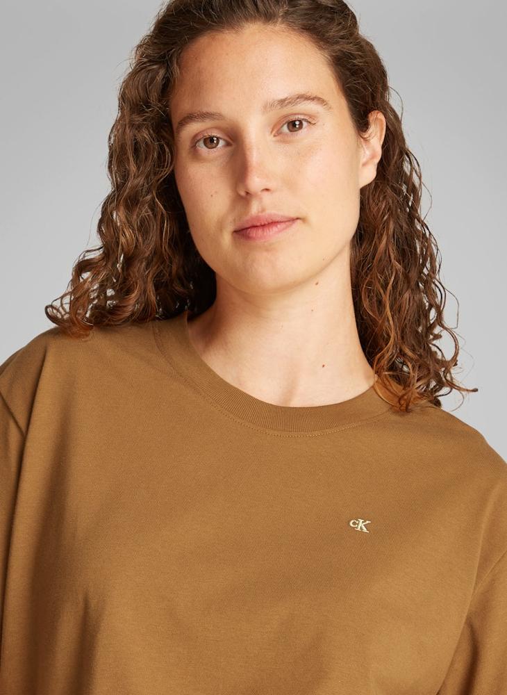 Graphic Crew Neck T-Shirt
