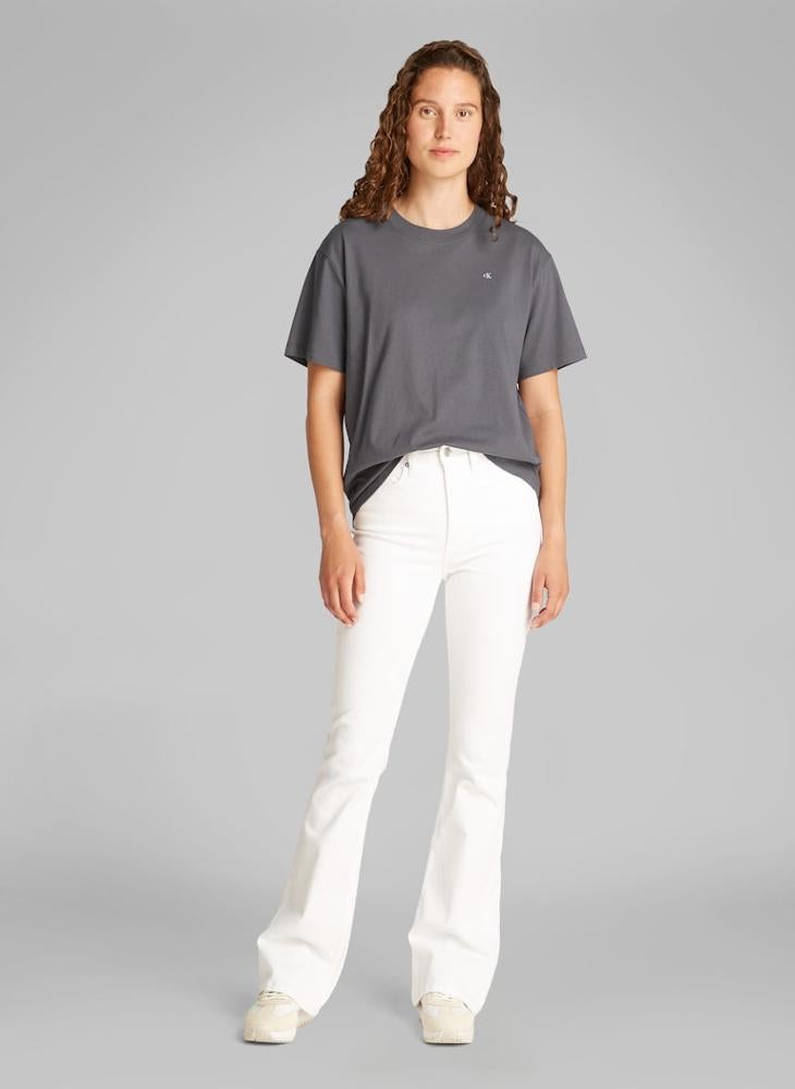 Graphic Crew Neck T-Shirt