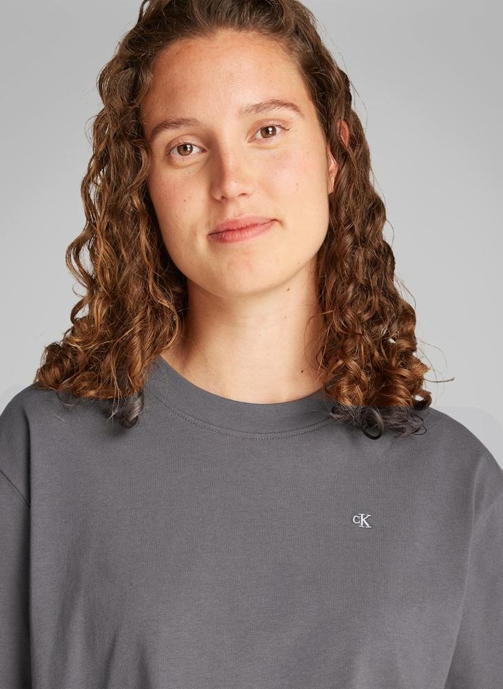 Graphic Crew Neck T-Shirt