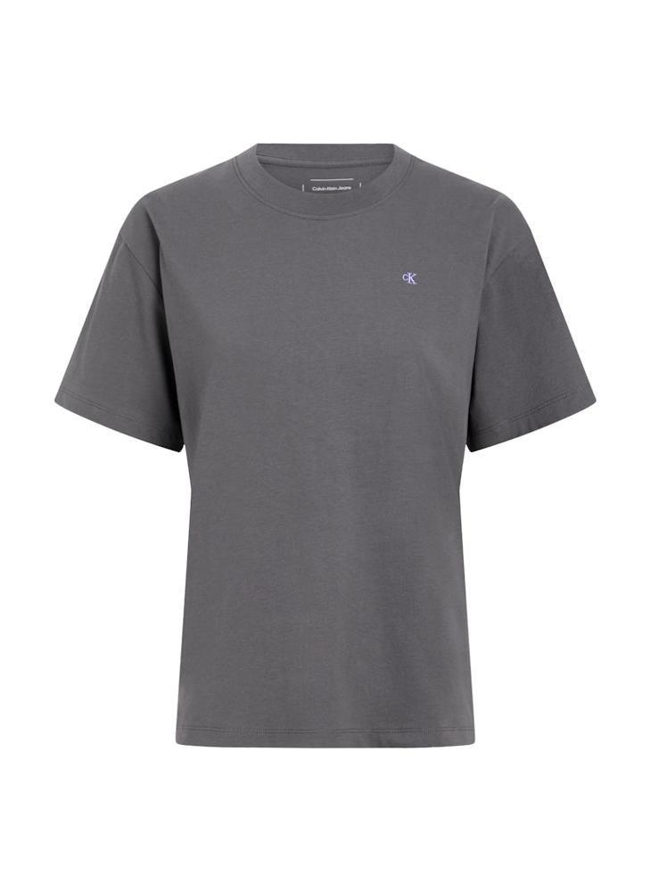 Graphic Crew Neck T-Shirt