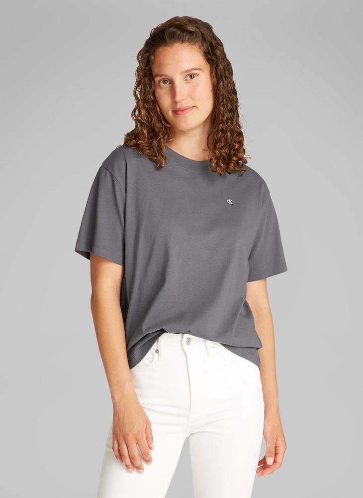 Graphic Crew Neck T-Shirt