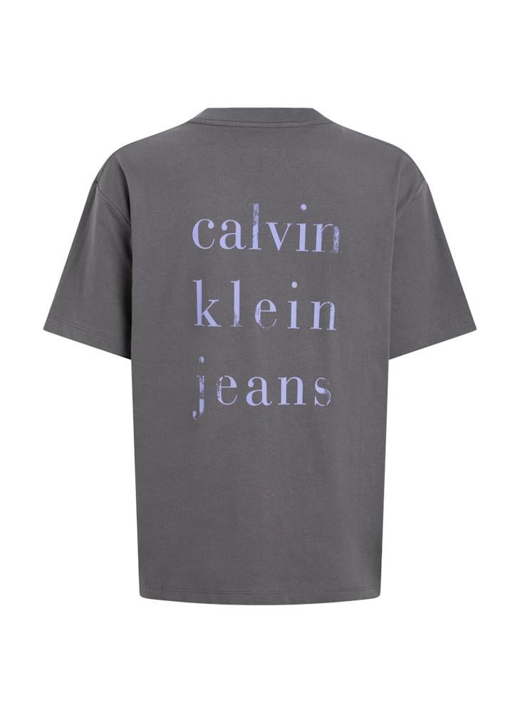 Graphic Crew Neck T-Shirt