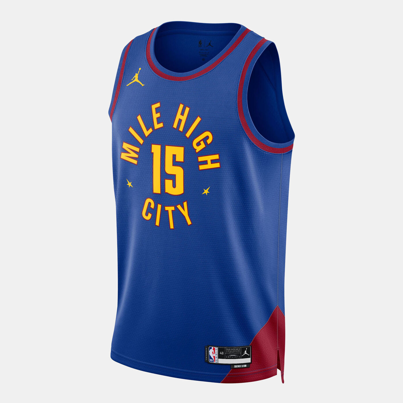 Men's NBA Nikola Jokic Denver Nuggets Statement Edition Swingman Basketball Jersey