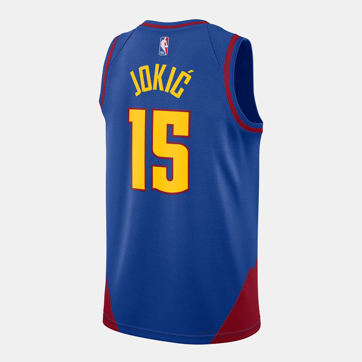 Men's NBA Nikola Jokic Denver Nuggets Statement Edition Swingman Basketball Jersey