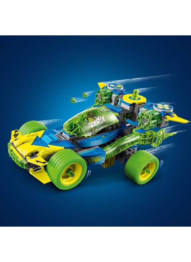 DREAMZzz 2in1 Mateo and the Z-Blob Action Race Car to Motorbike Toy, Vehicle Set for 8 Plus Year Old Boys & Girls, Includes z-Blob, a Spider Figure and 2 Minifigures 71491 (485 pieces)