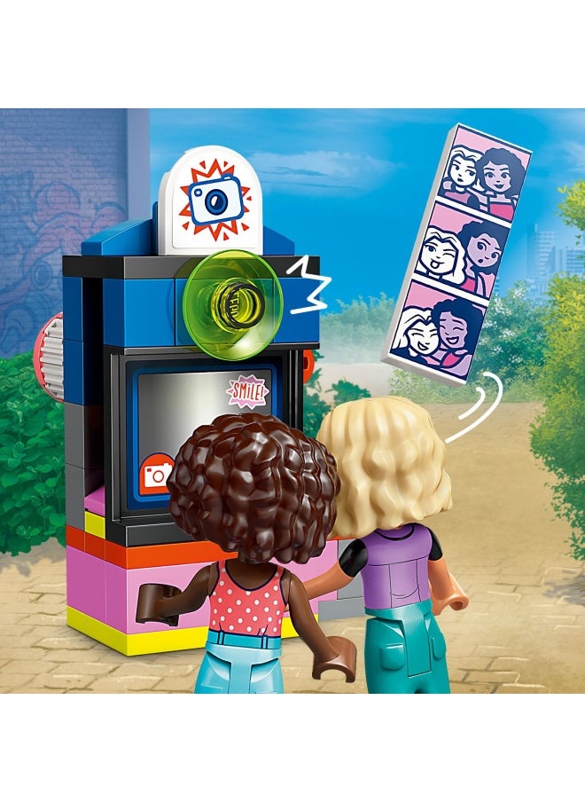 Friends Hair Salon and Accessories Shop Toy, Hairdresser Role-Play Set for 7 Plus Year Old Girls, with 3 Mini Doll Characters for Pretend Play, Birthday Gift Idea 42662 (347 pieces)