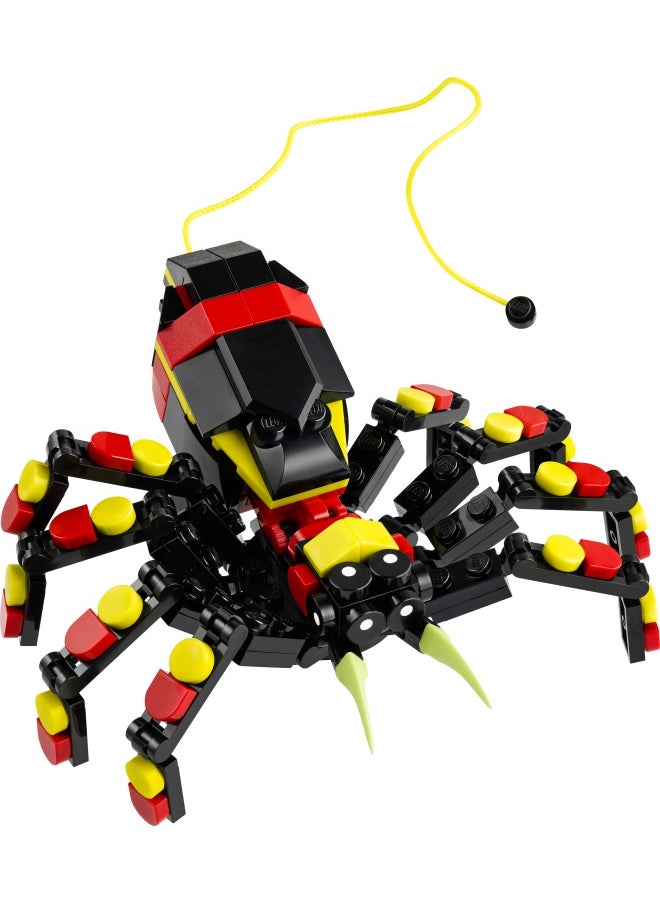 Creator 3in1 Wild Animals: Surprising Spider Toy - Transforms into a Scorpion Figure or a Snake - Building Set for Nature-Loving 7+ Year Old Boys & Girls - Creative Birthday Gift - 31159 (153 pieces)