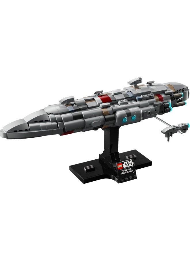 Star Wars 75405 Home One Starcruiser Building Set for Adults, Collectible Build-and-Display Starship Model with a Stand, Birthday Gift Idea for Men, Women and Teenage Fans of Return of The Jedi (559 pieces)