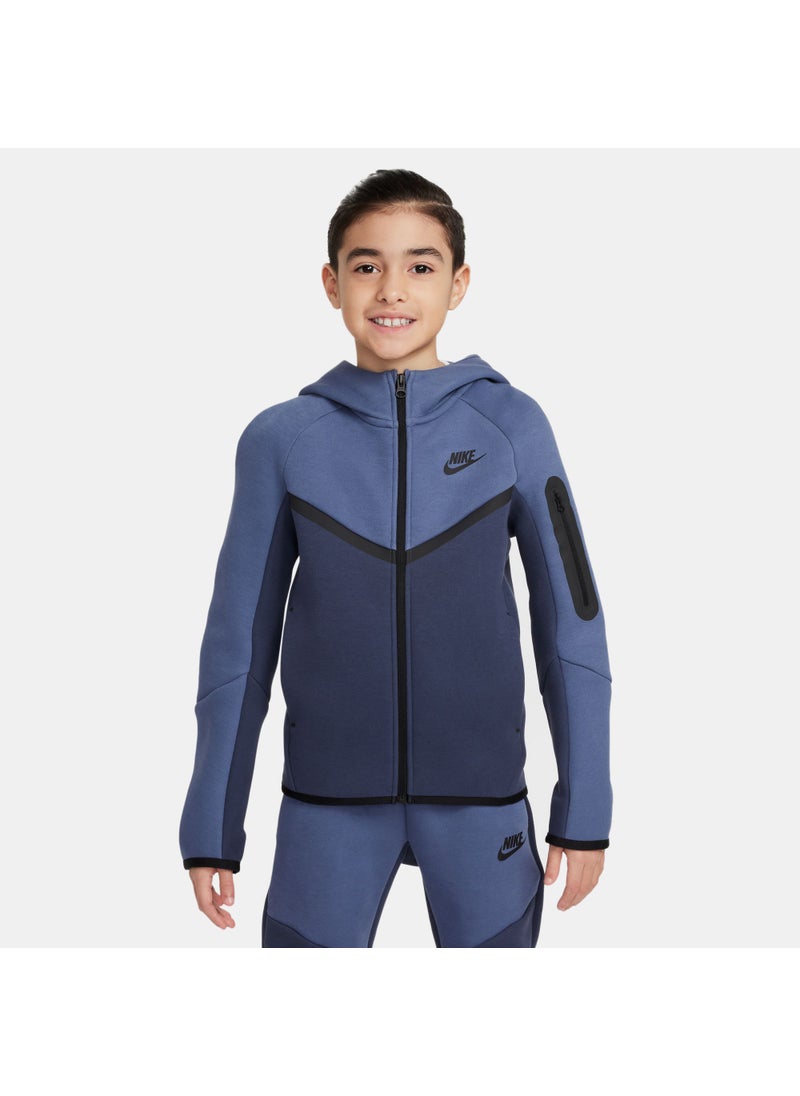 Kids' Sportswear Tech Fleece Full-Zip Hoodie