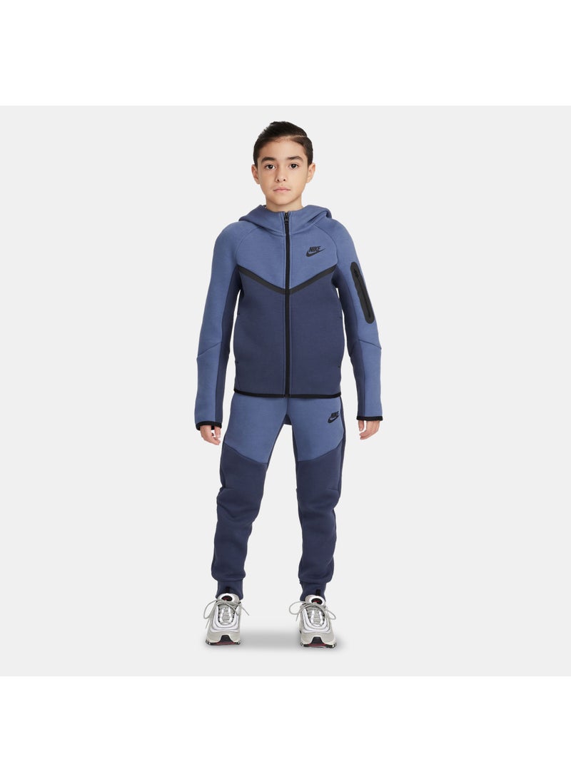 Kids' Sportswear Tech Fleece Full-Zip Hoodie
