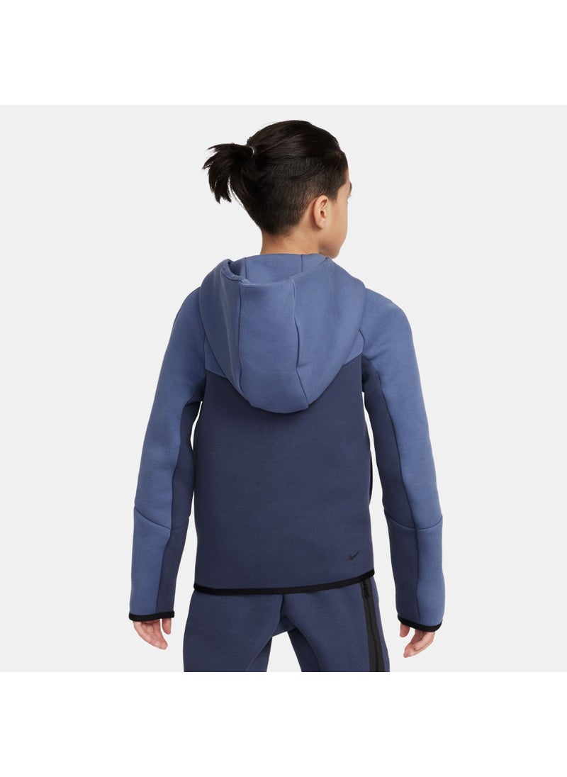 Kids' Sportswear Tech Fleece Full-Zip Hoodie