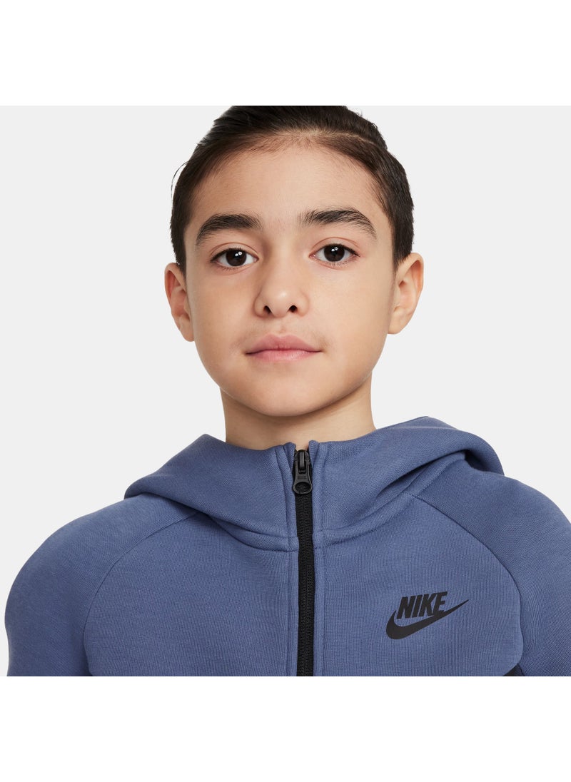 Kids' Sportswear Tech Fleece Full-Zip Hoodie