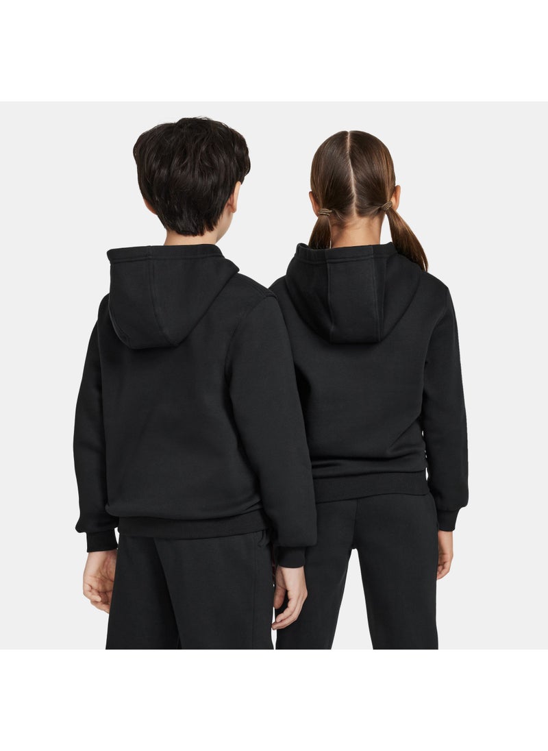 Kids' Kylian Mbappe Club Fleece Hoodie