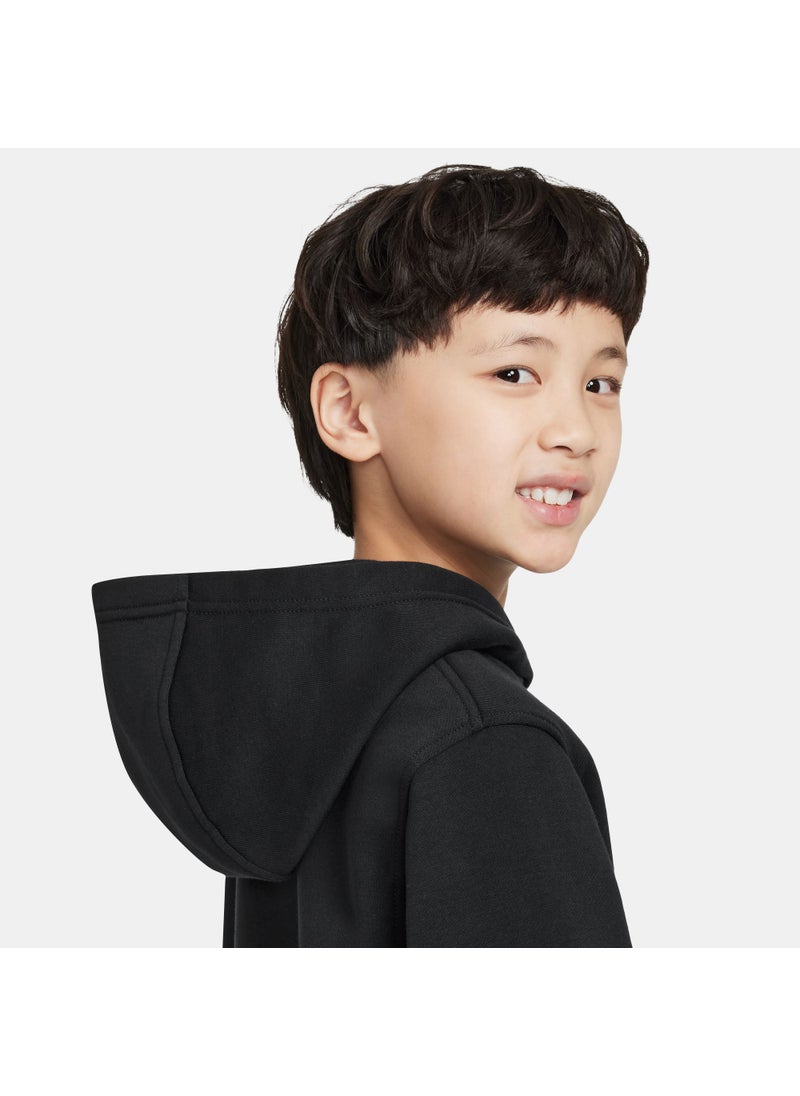 Kids' Kylian Mbappe Club Fleece Hoodie