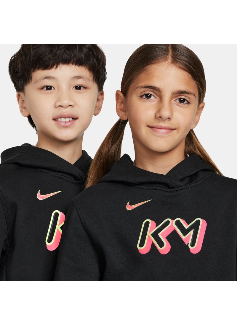 Kids' Kylian Mbappe Club Fleece Hoodie