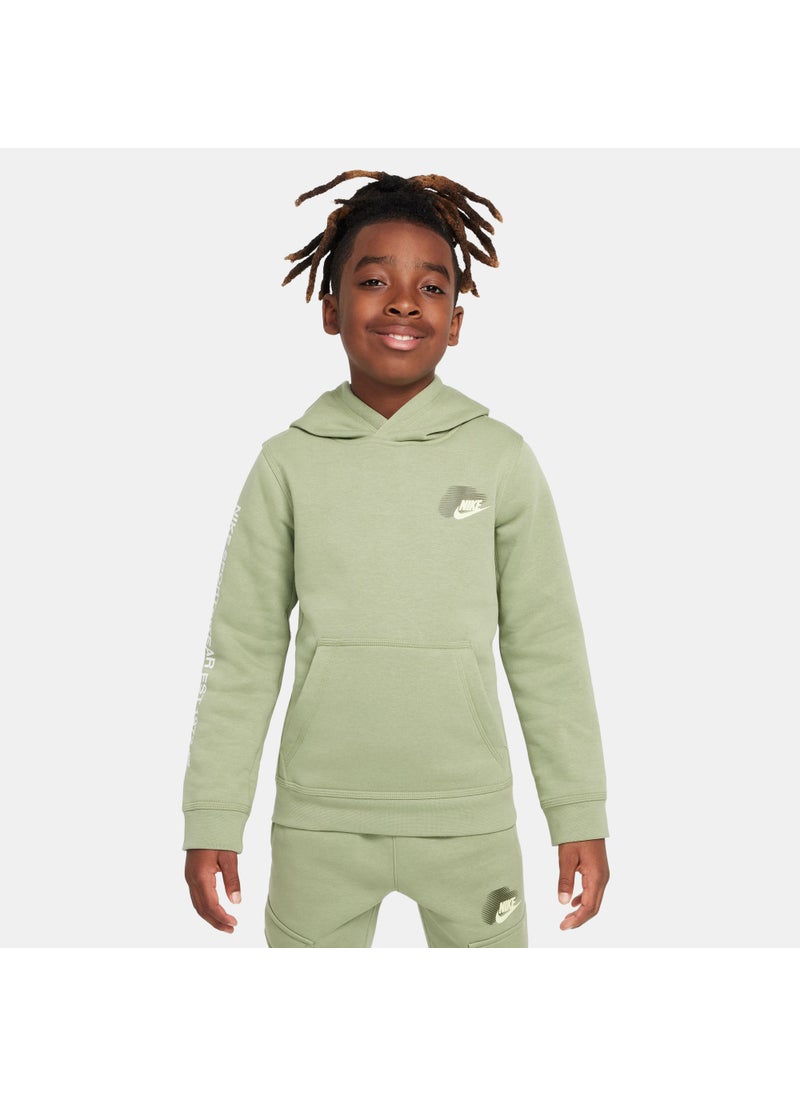 Kids' Sportswear Standard Issue Fleece Hoodie