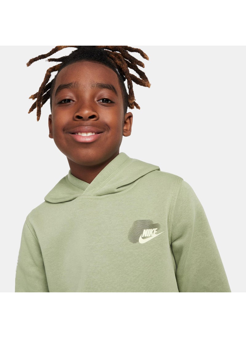 Kids' Sportswear Standard Issue Fleece Hoodie