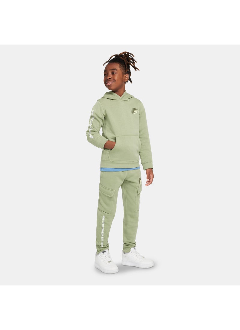 Kids' Sportswear Standard Issue Fleece Hoodie