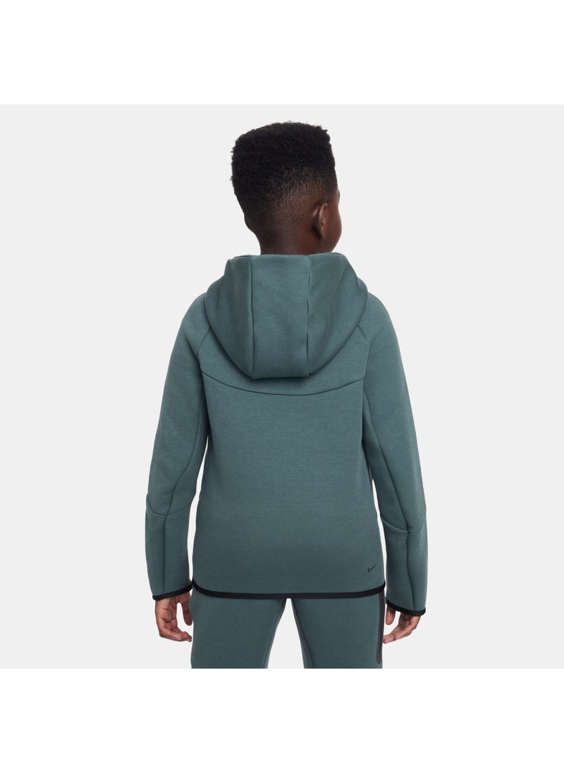 Kids' Sportswear Tech Fleece Full-Zip Hoodie