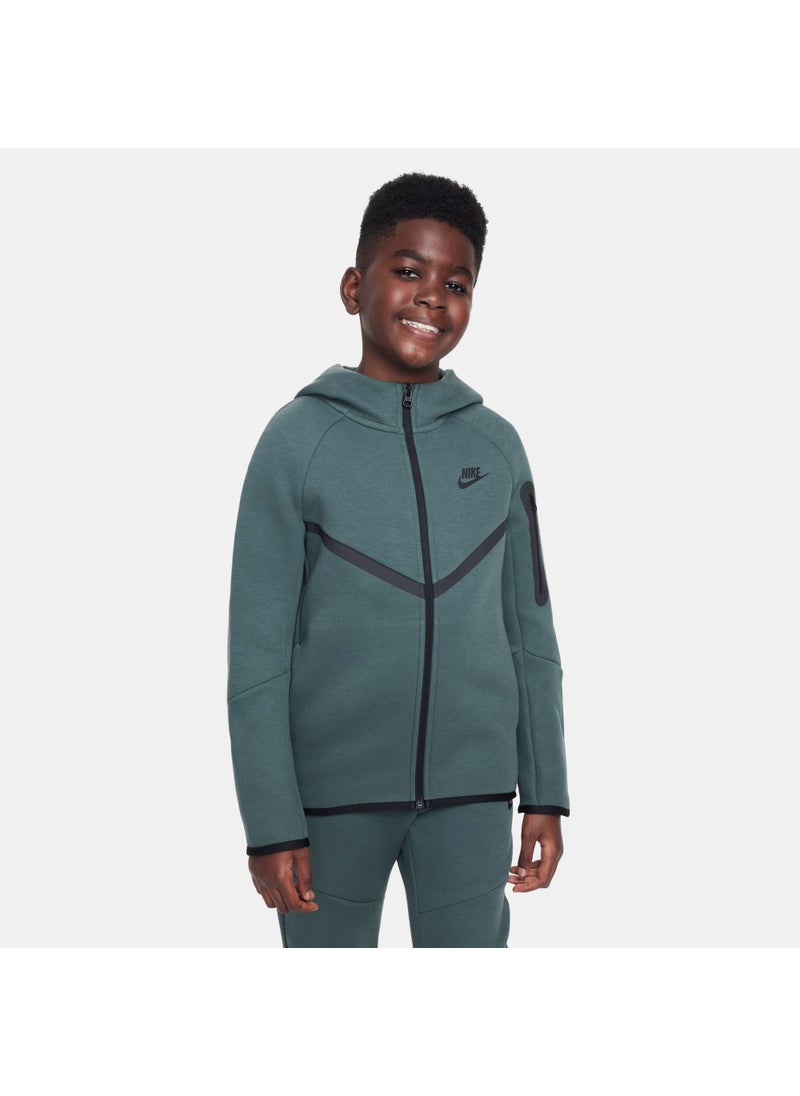 Kids' Sportswear Tech Fleece Full-Zip Hoodie