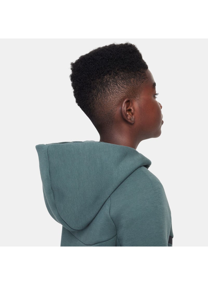 Kids' Sportswear Tech Fleece Full-Zip Hoodie